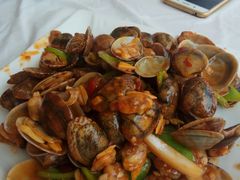 -渔民船说·北塘海鲜·天津菜·海肠捞饭(北塘古镇店)