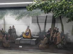 内景-广州图书馆