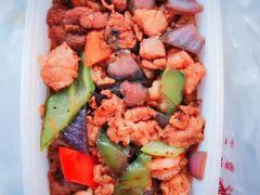 京鲁爆三样-鸭匠食府·挂炉烤鸭·新京菜(阜成路店)
