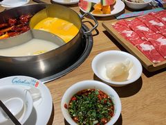 麻辣和金汤-青瓷火锅料理(西单大悦城店)