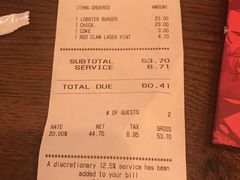 -Burger & Lobster(Dean Street)