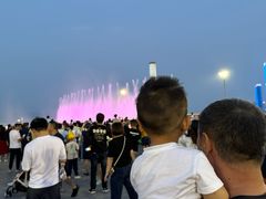 -东港音乐喷泉广场