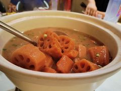 莲藕汤-福巷湘食小馆·猛火现炒(上海首店)