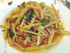 竹笋肉丝-唐师傅湘西名菜馆(武陵路店)
