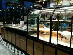 面包甜点陈列柜-千禧坊(沃尔玛店)