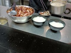 自助取餐区-鑫馨餐厅