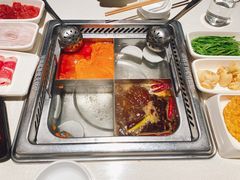 番茄锅底-海底捞火锅(国奥村店)