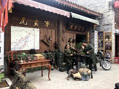 -白鹿原影视城