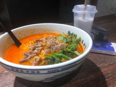 番茄香草汤雪花肥牛面-和府捞面(景枫中心店)