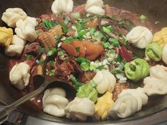 -山河屯铁锅炖鲜鹅·东北菜(开发区一店)