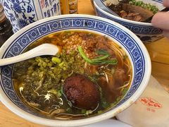 -沪西老弄堂面馆(定西路店)