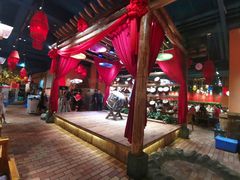 -老滇山寨•云南特色菜•地方菜•民族风情歌舞表演(金碧店)