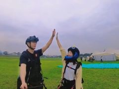 -趣飞飞黑麋峰国际滑翔伞基地
