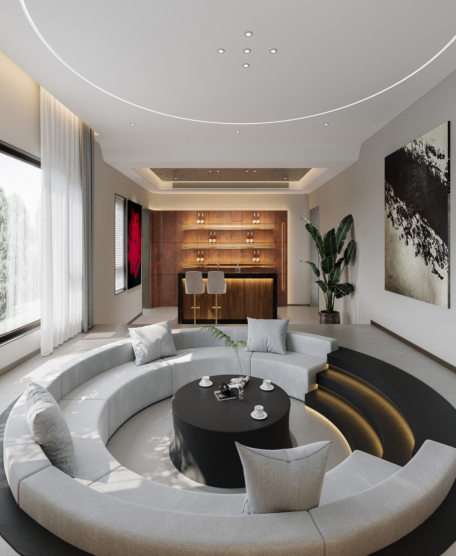 🌊大连别墅装修🌊这就是梦想中海边的家