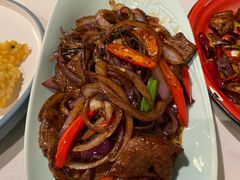 30秒爆猪肝-乔阿马·江南味·驴肉香(龙湖华泾天街店)