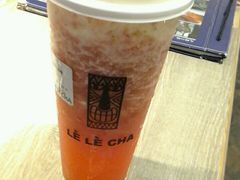 -LELECHA乐乐茶(上海五角场万达广场店)