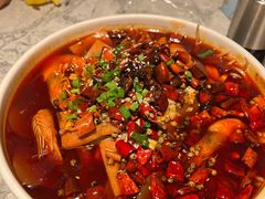 -悦海·家宴·冰花皮皮虾大锅贴(宝龙店)