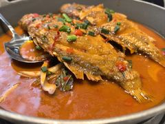 香煎臭桂鱼-湘中缘·湖南菜(娄底驻京办店)