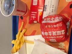 -汉堡王(金鹰天地广场店)