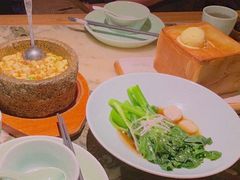 香炒广东菜心-绿茶餐厅