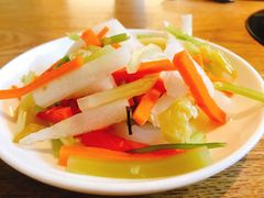 免费泡菜-福茂源横山铁锅羊肉(牡丹园店)