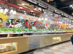 自助取餐区-比亚森自助烤肉料理(裕华店)