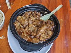鱼香茄子煲-甜甜屋(解放中路店)