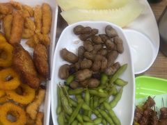 -烤满分·东北烧烤(首经贸店)