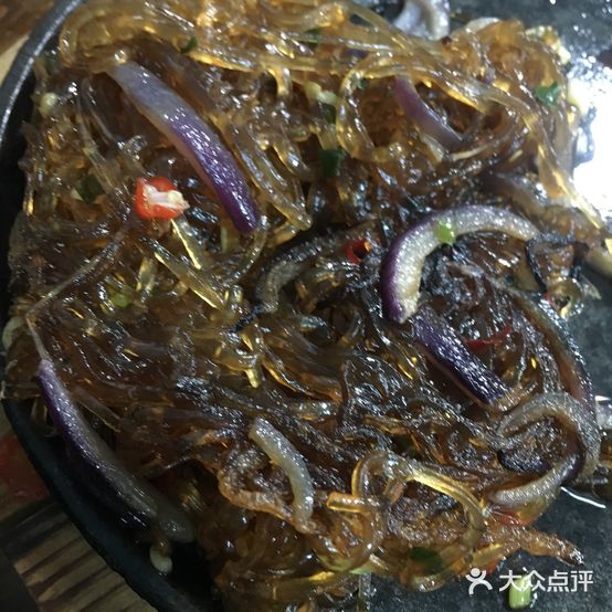 虾酸牛肉火锅(家辣子饭店)