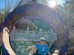 -大平台龙居瀑布旅游区