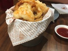 炸鱿鱼圈及鲜虾-G+KITCHEN(龙湖狮山天街店)
