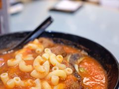 番茄浓汤鸡翅猪扒通粉-华嫂冰室(尖沙咀店)