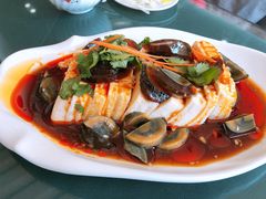 皮蛋豆腐-李连贵酒家熏肉大饼(昆明街店)
