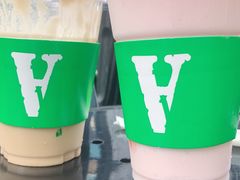 海盐拿铁-ALPHA COFFEE阿尔法咖啡(虹莘路店)