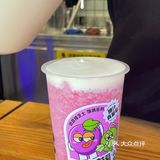 平价奶茶甜啦啦新品多肉葡萄🍇芝芝葡萄🍇