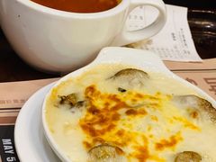 奶油葡国鸡-东海咖啡馆