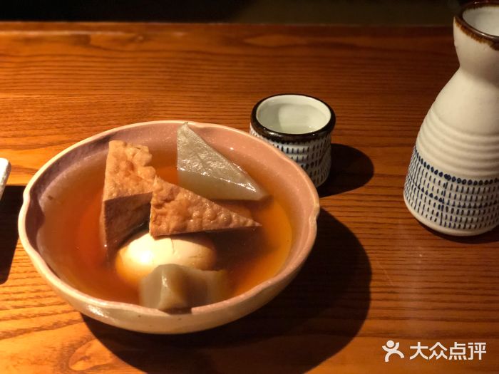万藏·荞麦酒房BANKURA JAPANESE SOBA KITCHEN(长乐路店)关东煮图片