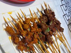 -庞家烧烤客栈(炮台山店)