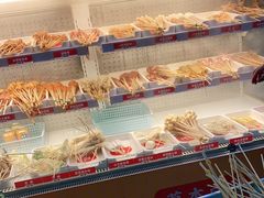 自助取餐区-夸父炸串(青浦奥特莱斯店)