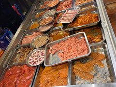 自助取餐区-英雄故事地摊烤肉(马驹桥店)