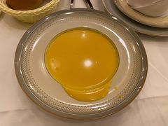 奶油南瓜鸡蓉汤-莫斯科餐厅