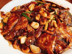 红烧杂鱼-天桥饭店·特色海鲜(金山嘴渔村店)