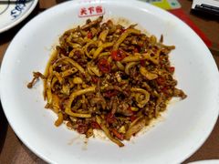 鱿鱼肉丝-天下客饭店(中山路店)