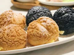 榴莲泡芙-金椰壳· 大厨新加坡菜(壹方城店)