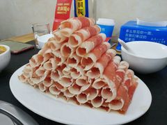 羊肉卷-新乡杨记红焖羊肉火锅(天坛南门店)