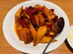 秘制左宗棠鸡-鼎泰丰(德基广场店)