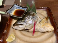 炭烤三文鱼头-松竹和日式料理(广厦店)