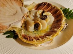 炭烤挪威扇贝-福楼法餐厅FLO