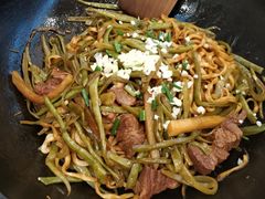 土豆牛腩焖面-金豆角砂锅焖面(安贞店)