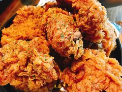 酱味蒜香炸鸡-miss密斯韩餐(平阳景苑店)